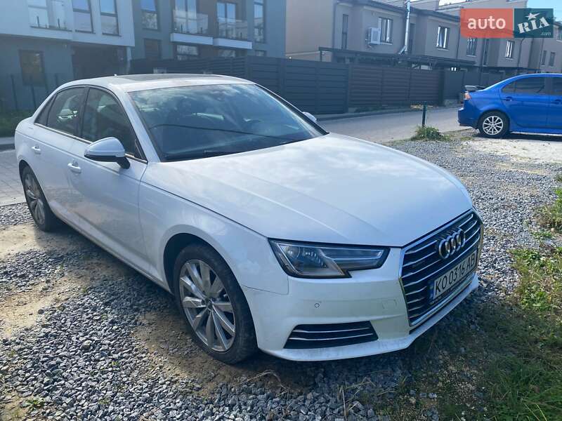 Седан Audi A4 2016 в Буштино фото 2 Седан Audi A4 2016 в Буштино