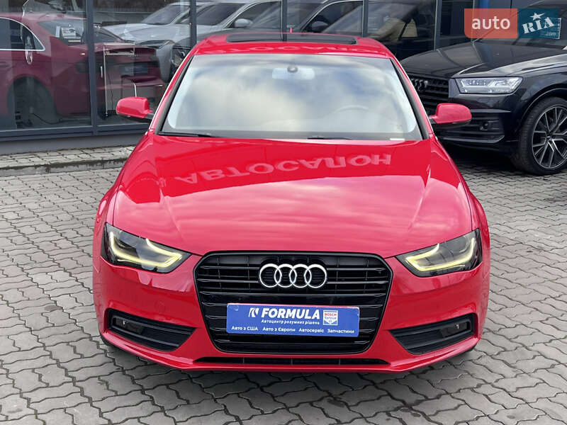 Седан Audi A4 2013 в Нововолинську фото 5 Седан Audi A4 2013 в Нововолинську