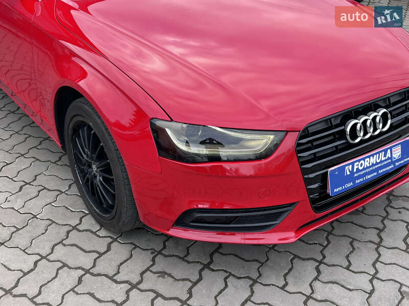 Седан Audi A4 2013 в Нововолинську фото 11 Седан Audi A4 2013 в Нововолинську