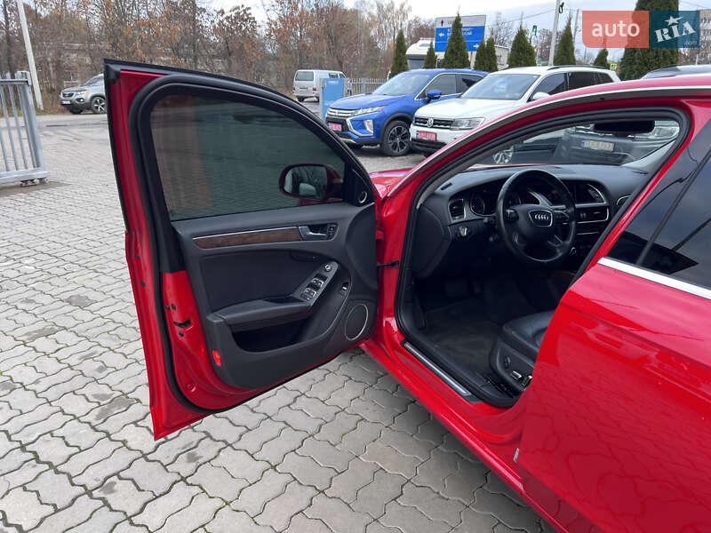 Седан Audi A4 2013 в Нововолинську фото 13 Седан Audi A4 2013 в Нововолинську
