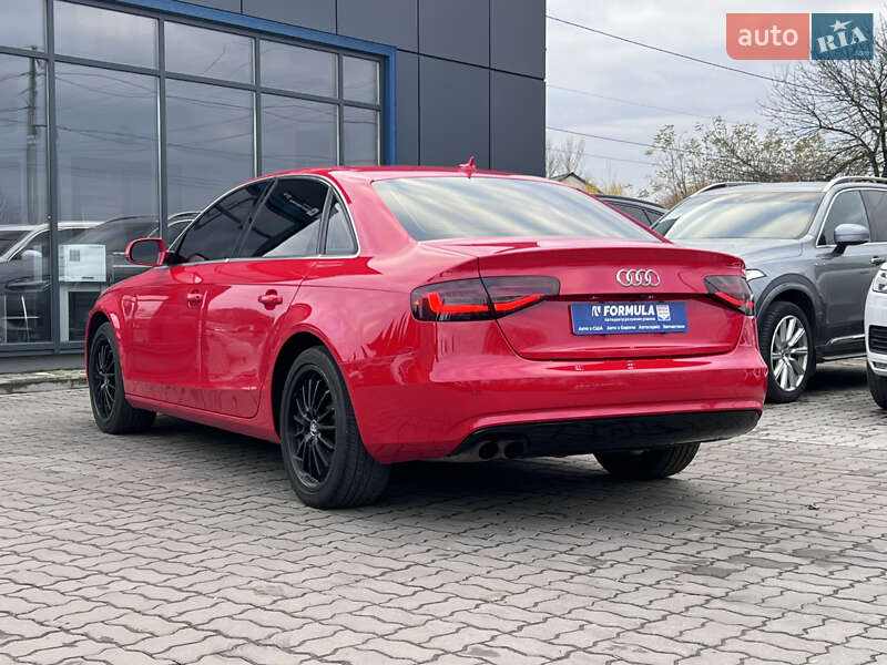 Седан Audi A4 2013 в Нововолинську фото 41 Седан Audi A4 2013 в Нововолинську