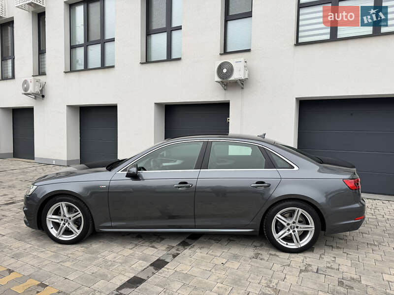 Седан Audi A4 2017 в Ужгороде фото 4 Седан Audi A4 2017 в Ужгороде