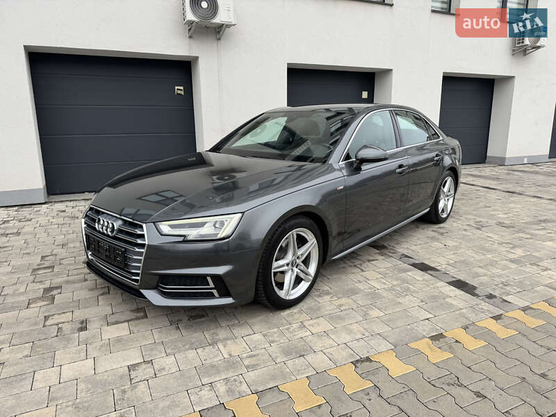 Седан Audi A4 2017 в Ужгороде фото 3 Седан Audi A4 2017 в Ужгороде