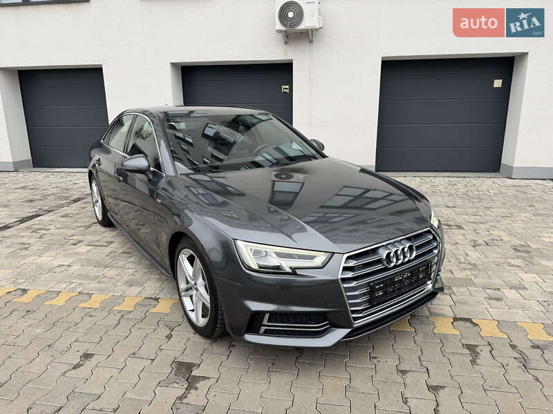 Седан Audi A4 2017 в Ужгороде фото 16 Седан Audi A4 2017 в Ужгороде