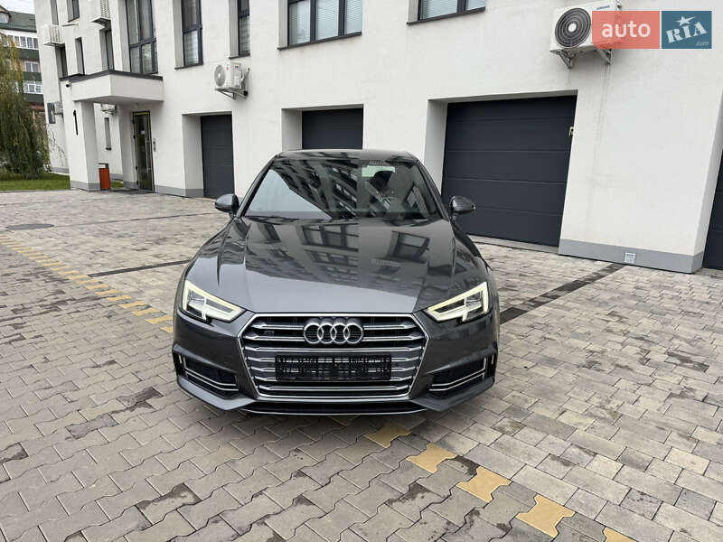 Седан Audi A4 2017 в Ужгороде фото 19 Седан Audi A4 2017 в Ужгороде