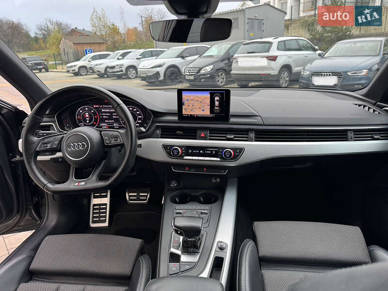 Седан Audi A4 2017 в Ужгороде фото 36 Седан Audi A4 2017 в Ужгороде