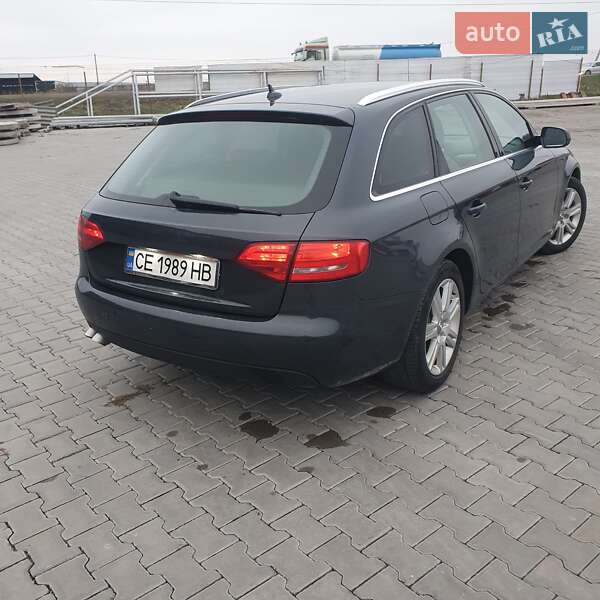 Універсал Audi A4 2011 в Чернівцях фото 12 Універсал Audi A4 2011 в Чернівцях