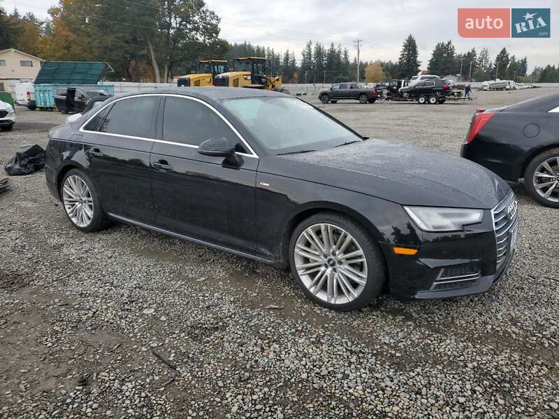 Седан Audi A4 2017 в Львове фото 4 Седан Audi A4 2017 в Львове