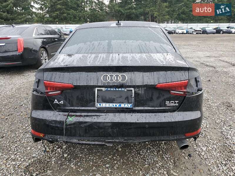 Седан Audi A4 2017 в Львове фото 6 Седан Audi A4 2017 в Львове