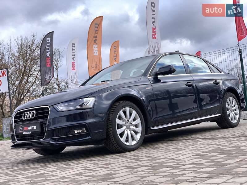 Седан Audi A4 2014 в Бердичеві