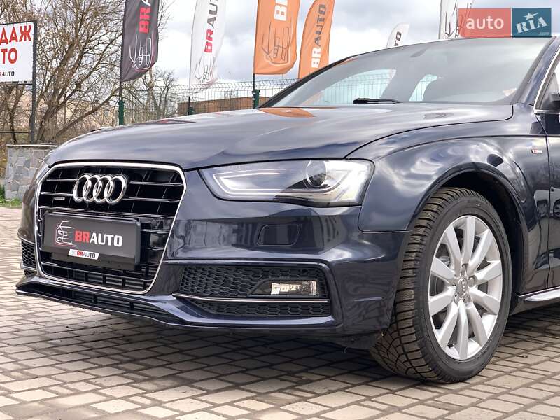 Седан Audi A4 2014 в Бердичеві