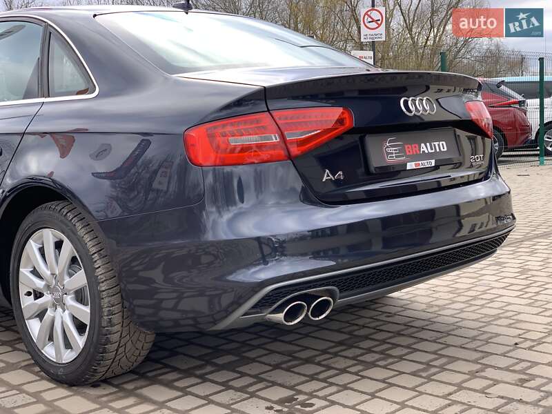 Седан Audi A4 2014 в Бердичеві