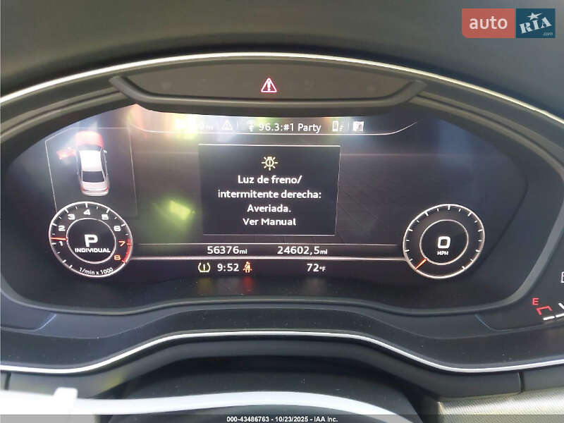 Седан Audi A4 2017 в Львові фото 5 Седан Audi A4 2017 в Львові