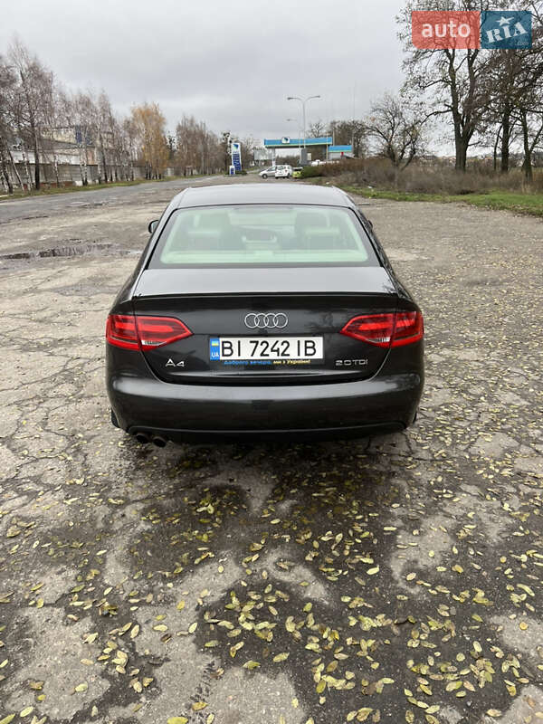 Седан Audi A4 2009 в Гадячі