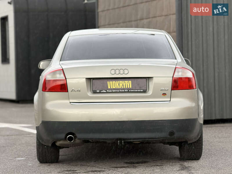 Седан Audi A4 2003 в Києві фото 15 Седан Audi A4 2003 в Києві