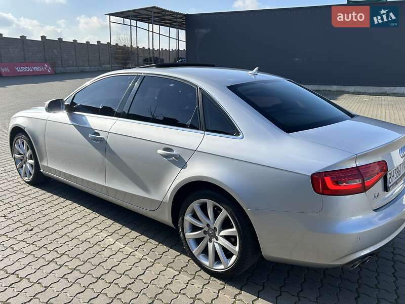Седан Audi A4 2014 в Одесі фото 10 Седан Audi A4 2014 в Одесі