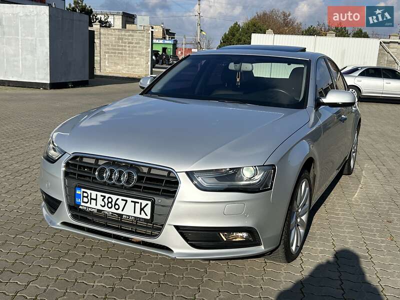Седан Audi A4 2014 в Одесі фото 16 Седан Audi A4 2014 в Одесі