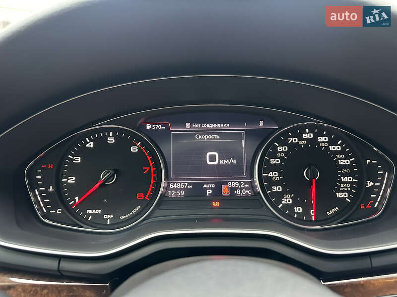 Седан Audi A4 2018 в Кривому Розі фото 21 Седан Audi A4 2018 в Кривому Розі