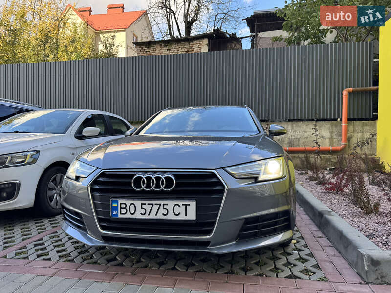 Універсал Audi A4 2016 в Тернополі фото 5 Універсал Audi A4 2016 в Тернополі