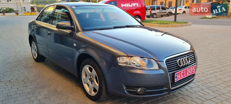Audi A4 2007 Audi A4 2007