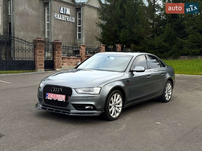 Седан Audi A4 2013 в Ровно фото 2 Седан Audi A4 2013 в Ровно