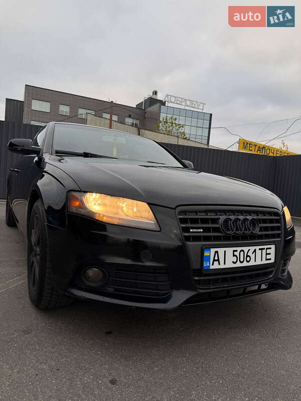 Седан Audi A4 2010 в Броварах