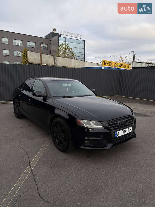 Седан Audi A4 2010 в Броварах