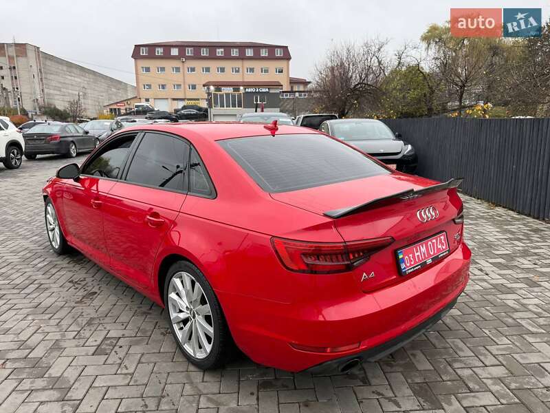 Седан Audi A4 2017 в Луцьку фото 4 Седан Audi A4 2017 в Луцьку