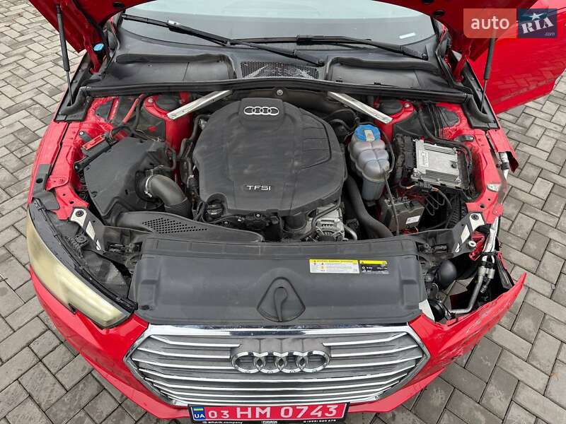 Седан Audi A4 2017 в Луцьку фото 19 Седан Audi A4 2017 в Луцьку