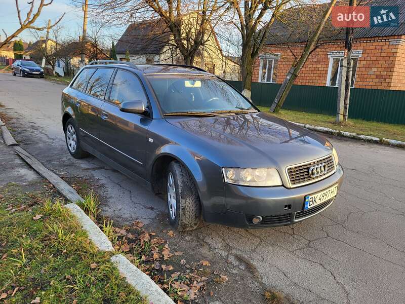 Audi A4 2002 Audi A4 2002