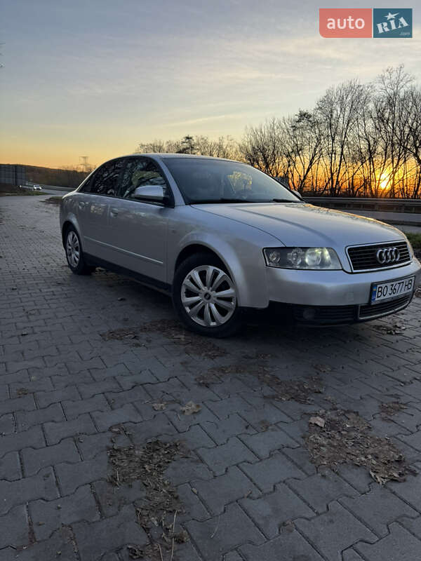 Седан Audi A4 2001 в Теребовлі фото 2 Седан Audi A4 2001 в Теребовлі