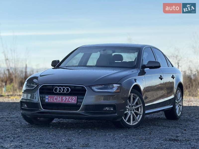 Седан Audi A4 2014 в Старому Самборі фото 4 Седан Audi A4 2014 в Старому Самборі