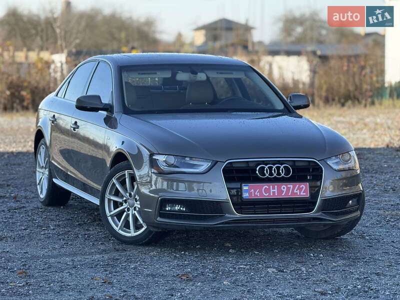 Седан Audi A4 2014 в Старому Самборі фото 2 Седан Audi A4 2014 в Старому Самборі