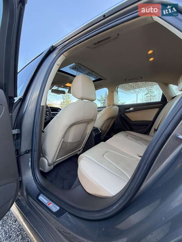 Седан Audi A4 2014 в Старому Самборі фото 11 Седан Audi A4 2014 в Старому Самборі