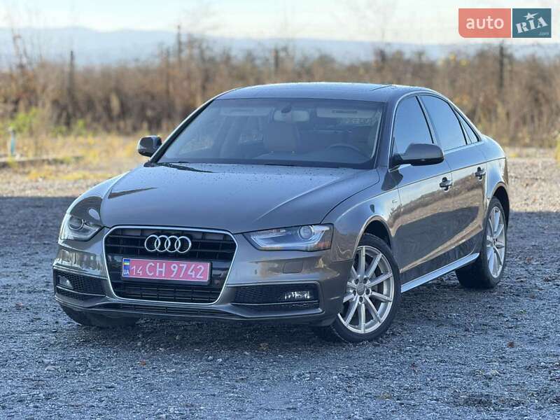 Седан Audi A4 2014 в Старому Самборі фото 21 Седан Audi A4 2014 в Старому Самборі