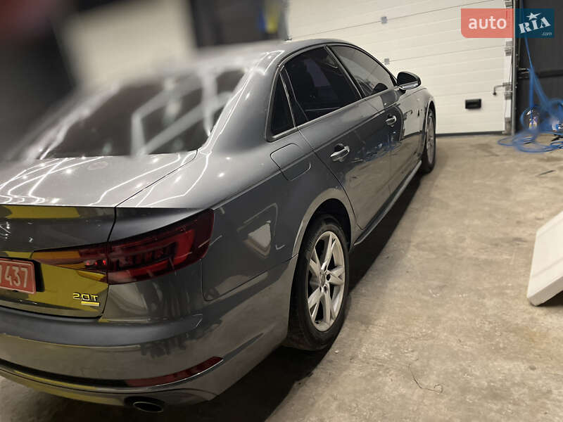 Седан Audi A4 2018 в Львове фото 4 Седан Audi A4 2018 в Львове