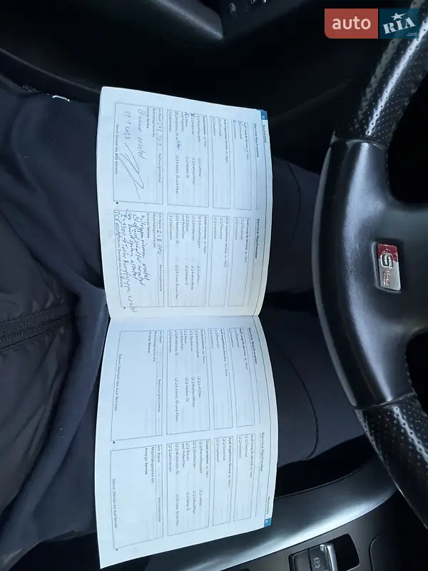 Универсал Audi A4 2009 в Белой Церкви документ 6 фото Универсал Audi A4 2009 в Белой Церкви документ