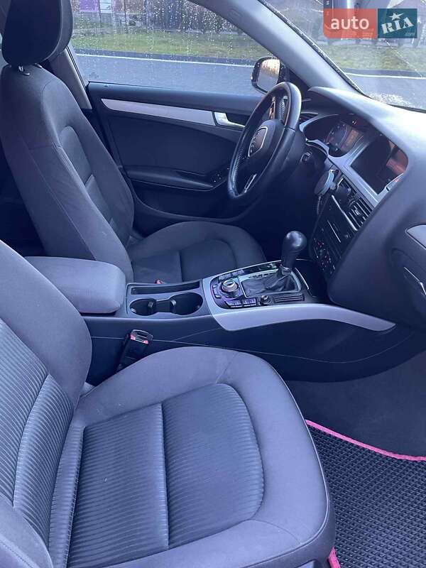 Седан Audi A4 2011 в Міжгір'ї фото 10 Седан Audi A4 2011 в Міжгір'ї