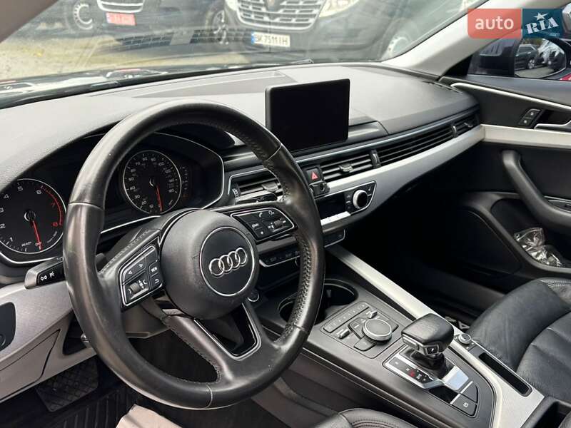 Седан Audi A4 2017 в Дубні фото 8 Седан Audi A4 2017 в Дубні