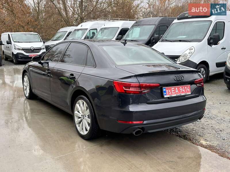 Седан Audi A4 2017 в Дубні фото 3 Седан Audi A4 2017 в Дубні