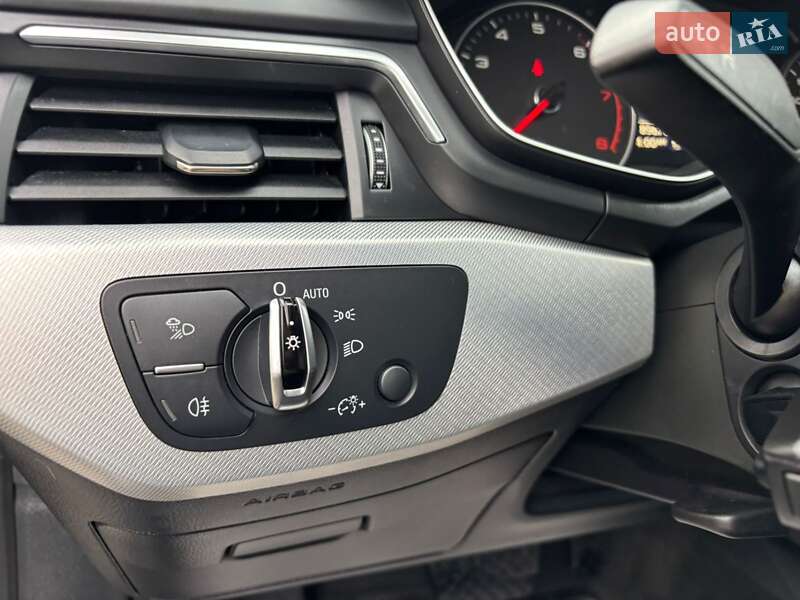 Седан Audi A4 2017 в Дубні фото 16 Седан Audi A4 2017 в Дубні