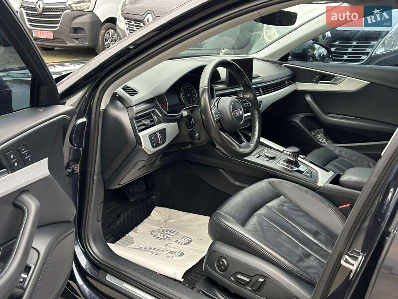 Седан Audi A4 2017 в Дубні фото 17 Седан Audi A4 2017 в Дубні