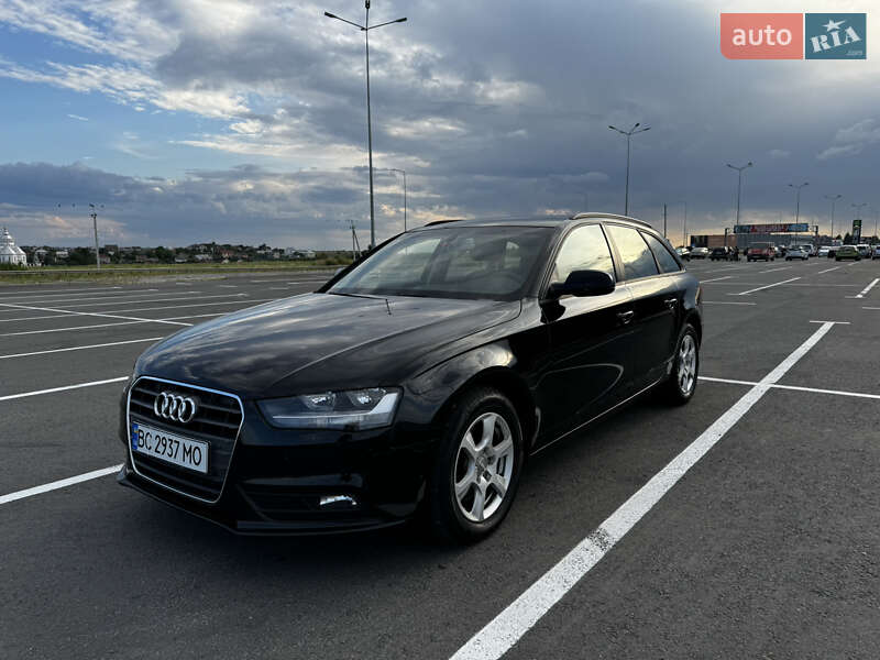 Універсал Audi A4 2014 в Львові фото 5 Універсал Audi A4 2014 в Львові