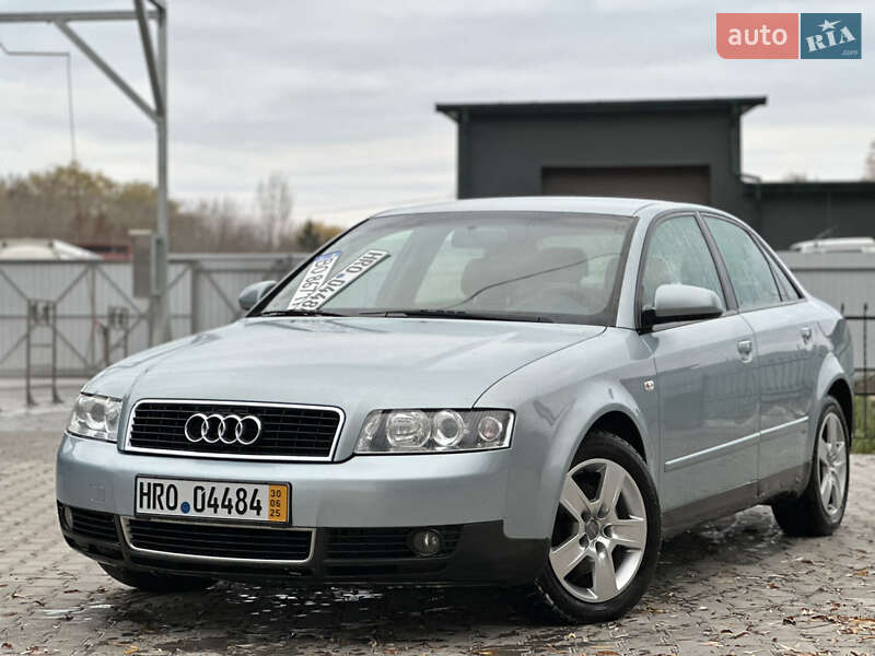 Седан Audi A4 2002 в Тернополі фото 4 Седан Audi A4 2002 в Тернополі
