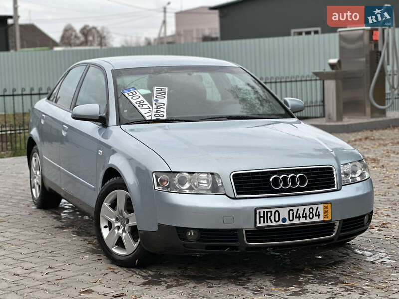 Седан Audi A4 2002 в Тернополі фото 13 Седан Audi A4 2002 в Тернополі