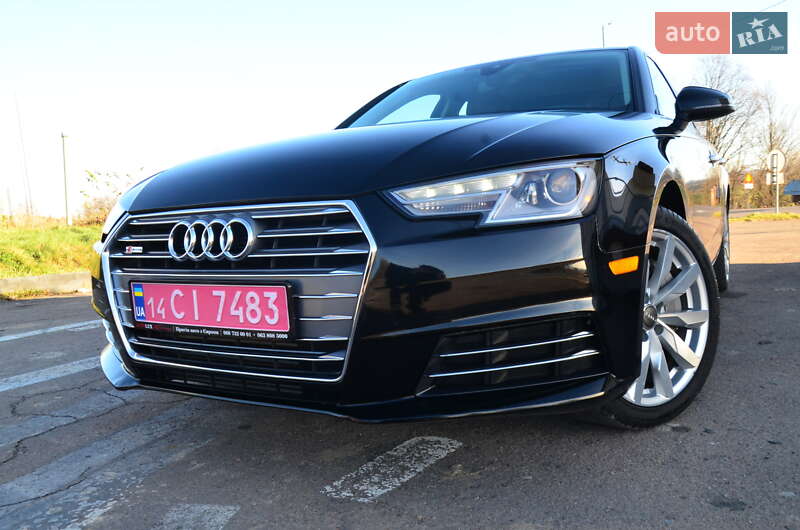 Седан Audi A4 2017 в Дрогобичі фото 3 Седан Audi A4 2017 в Дрогобичі