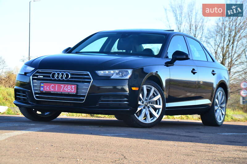 Седан Audi A4 2017 в Дрогобичі фото 13 Седан Audi A4 2017 в Дрогобичі