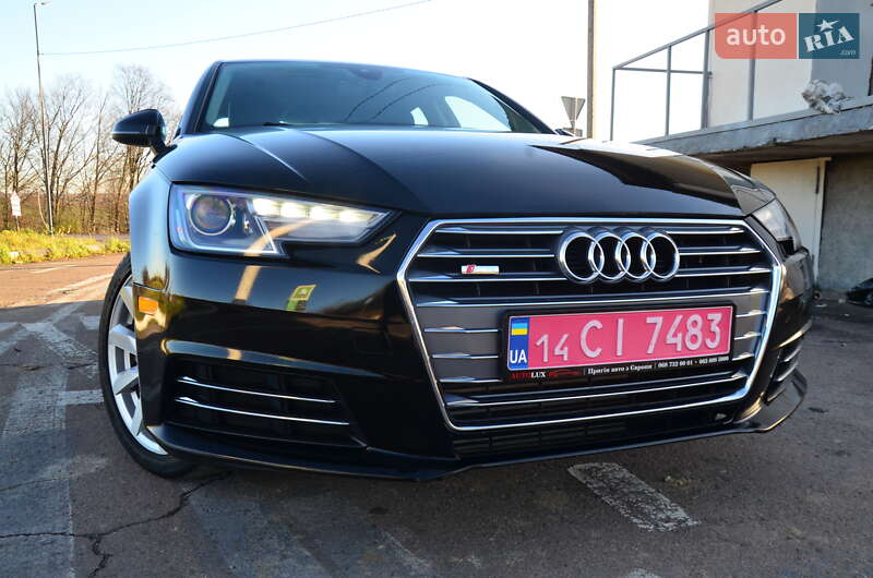Седан Audi A4 2017 в Дрогобичі фото 18 Седан Audi A4 2017 в Дрогобичі