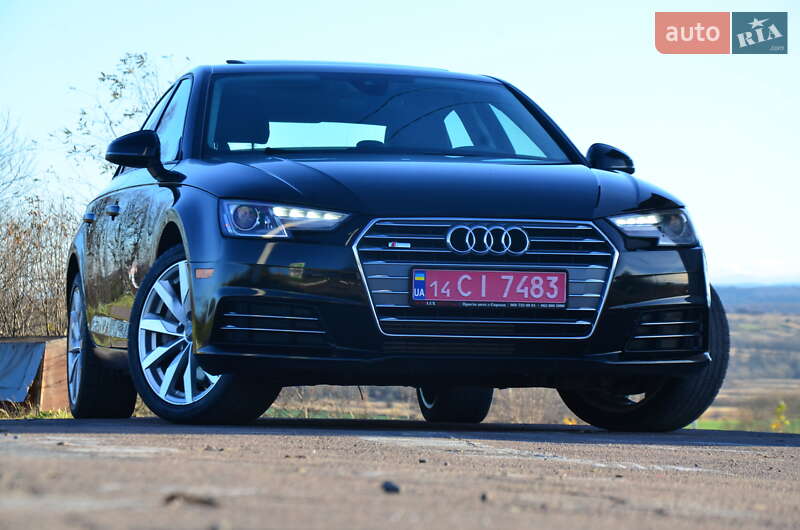Седан Audi A4 2017 в Дрогобичі фото 22 Седан Audi A4 2017 в Дрогобичі
