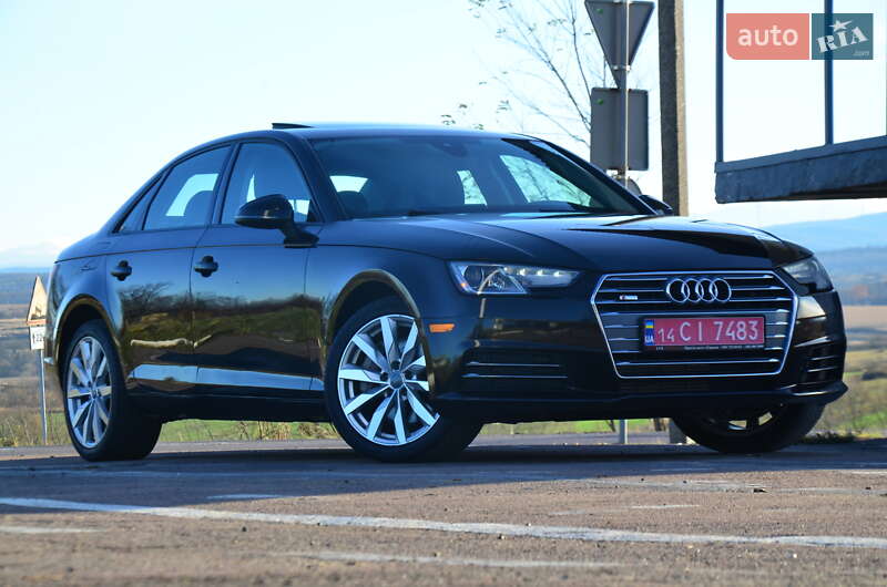Седан Audi A4 2017 в Дрогобичі фото 25 Седан Audi A4 2017 в Дрогобичі